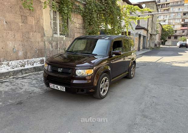 Honda Element 2007 — լուսանկար 9