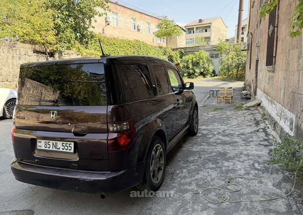 Honda Element 2007 — լուսանկար 6