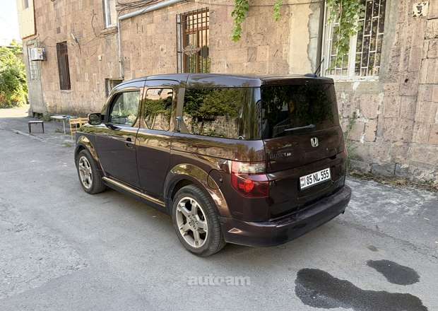 Honda Element 2007 — լուսանկար 8