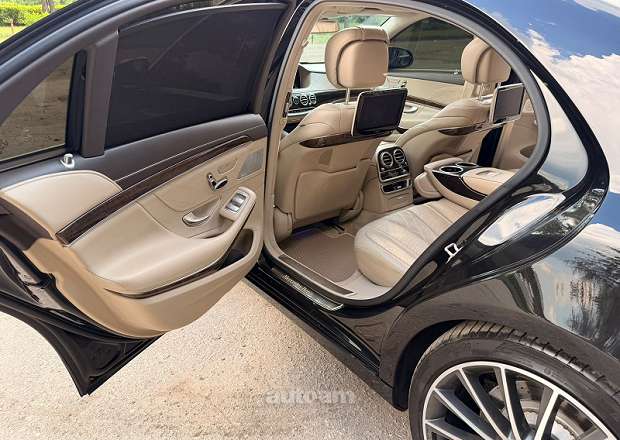 Mercedes-Benz S 500 2014 — լուսանկար 10