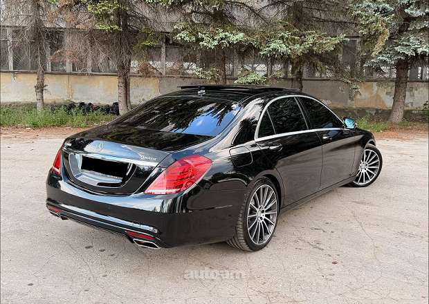 Mercedes-Benz S 500 2014 — լուսանկար 4