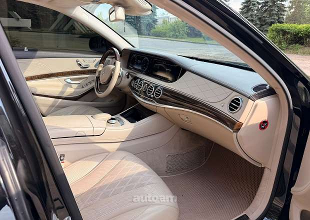 Mercedes-Benz S 500 2014 — լուսանկար 9