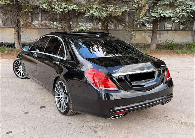 Mercedes-Benz S 500 2014 — լուսանկար 5