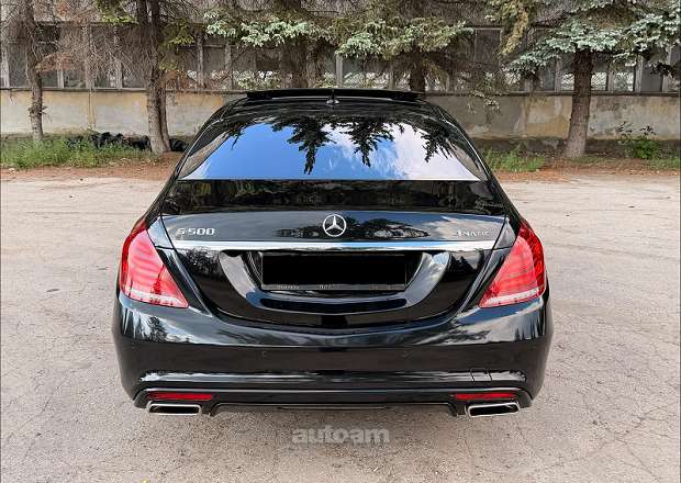 Mercedes-Benz S 500 2014 — լուսանկար 6