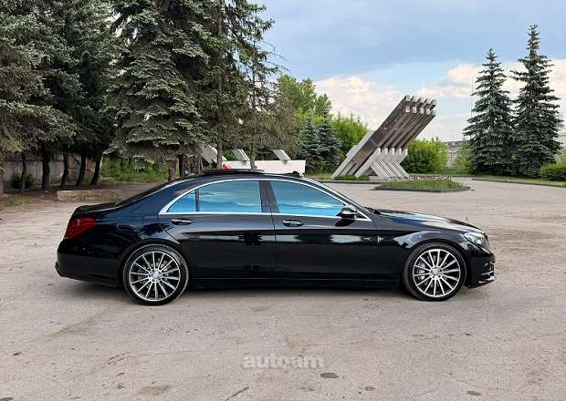 Mercedes-Benz S 500 2014 — լուսանկար 3