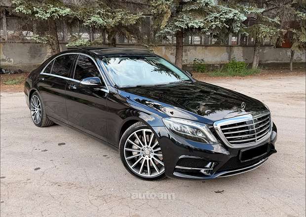 Mercedes-Benz S 500 2014 — լուսանկար 2
