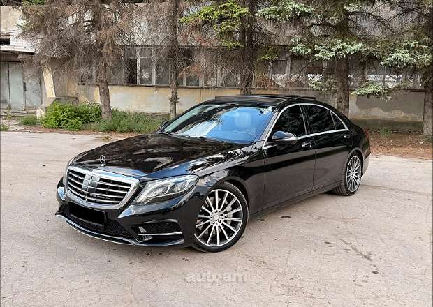 Mercedes-Benz S 500 2014 — լուսանկար 1