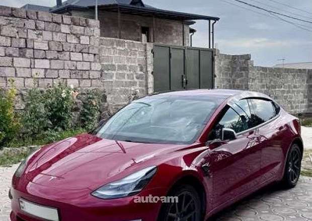 Tesla Model 3 2018 — լուսանկար 1