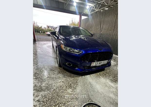 Ford Fusion 2015 — լուսանկար 3