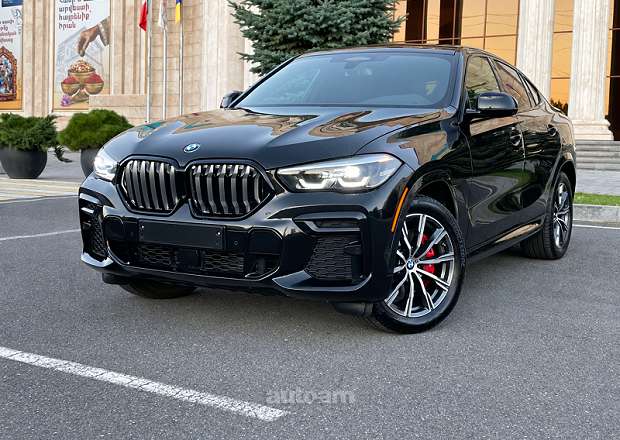 BMW X6 2022 — photo 9