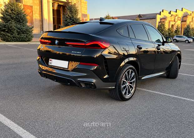 BMW X6 2022 — photo 10