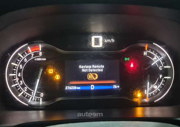 Honda Ridgeline 2018 — լուսանկար 13