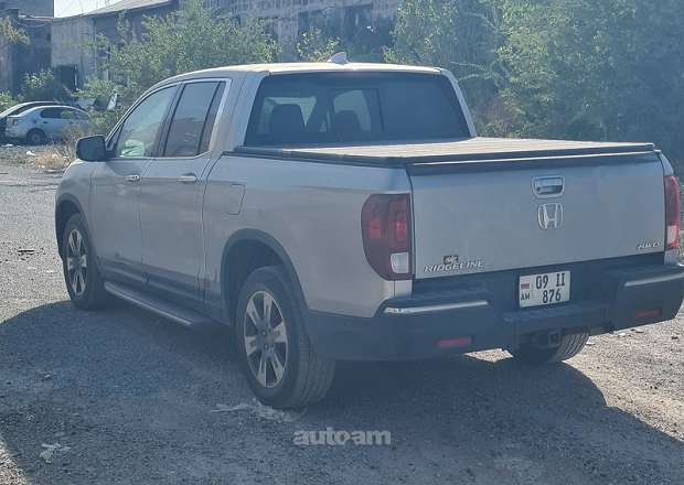 Honda Ridgeline 2018 — լուսանկար 6