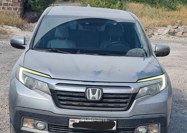 Honda Ridgeline 2018 — լուսանկար 3