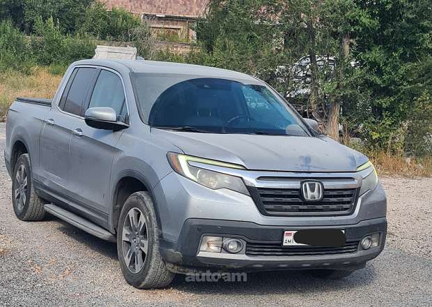 Honda Ridgeline 2018 — լուսանկար 2