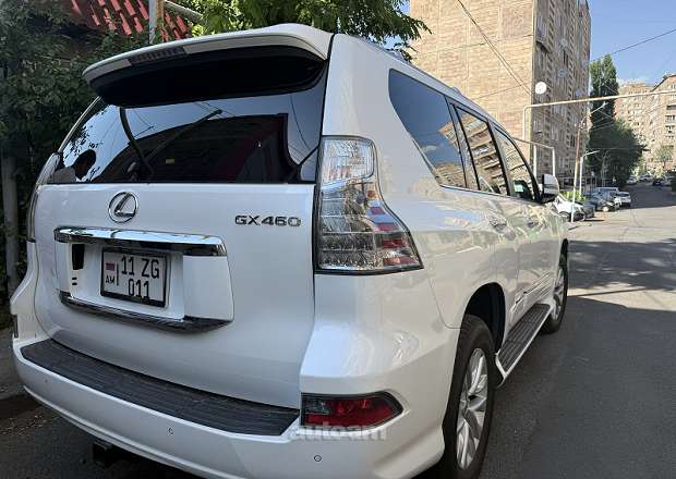 Lexus GX 460 2015 — լուսանկար 2