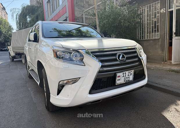 Lexus GX 460 2015 — լուսանկար 1