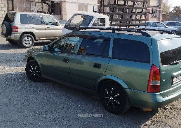 Opel Astra 2000 — լուսանկար 4