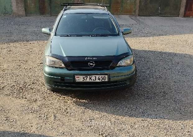 Opel Astra 2000 — լուսանկար 1