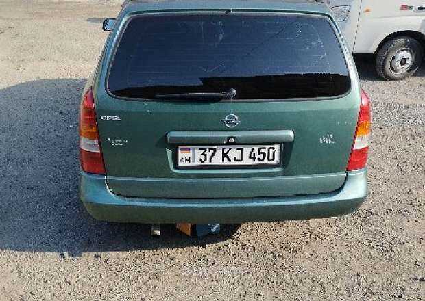 Opel Astra 2000 — լուսանկար 2