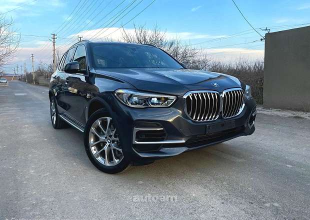 BMW X5 2022 — լուսանկար 1