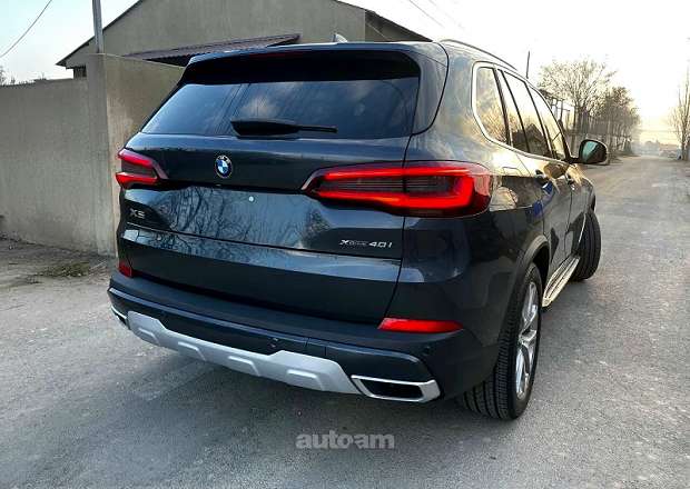 BMW X5 2022 — լուսանկար 2