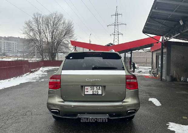 Porsche Cayenne 2008 — լուսանկար 5