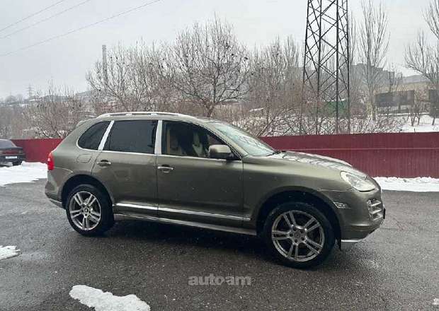 Porsche Cayenne 2008 — լուսանկար 3