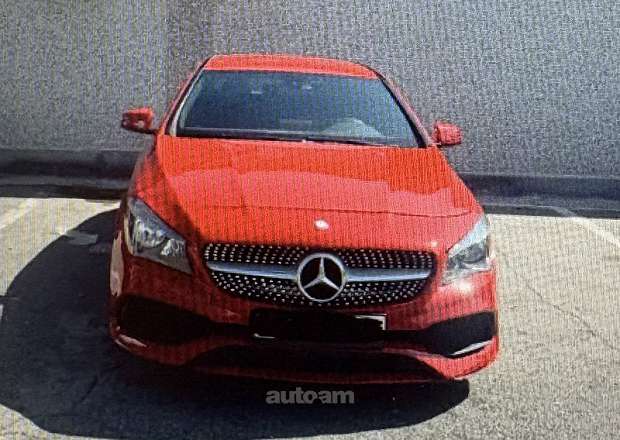 Mercedes-Benz CLA 250 2017 — фото 2