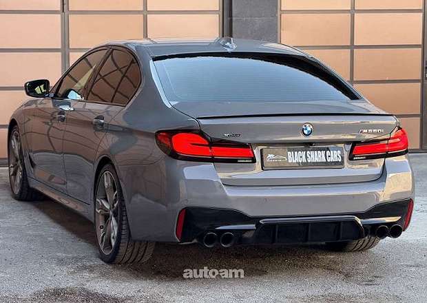 BMW 550 2021 — photo 7