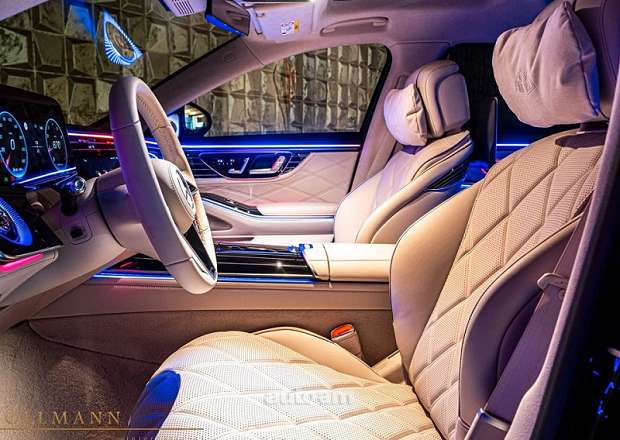 Mercedes-Benz S 580