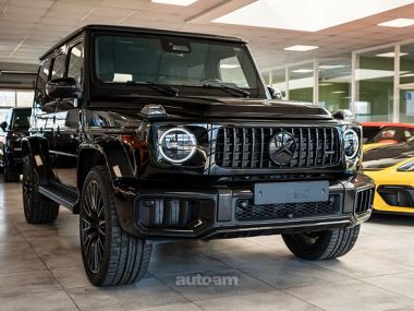 Mercedes-Benz G 63 AMG  2026 