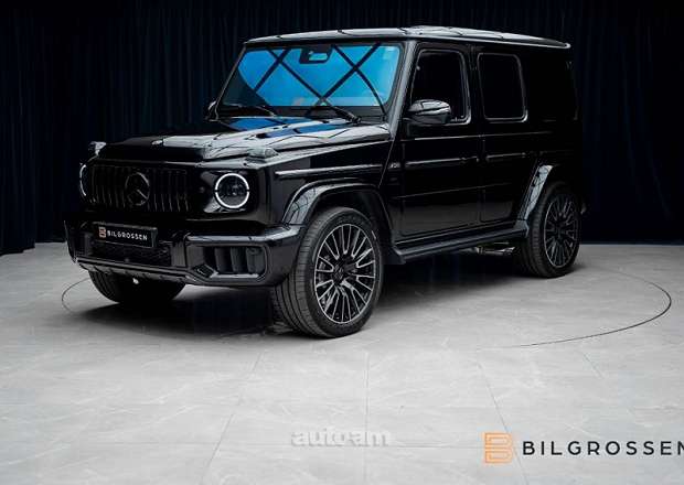 Mercedes-Benz G 63 AMG