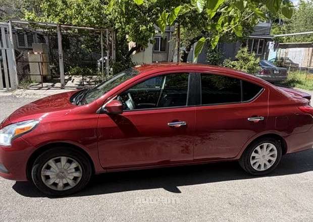 Nissan Versa 2016 — լուսանկար 2