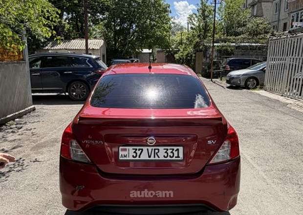 Nissan Versa 2016 — լուսանկար 3