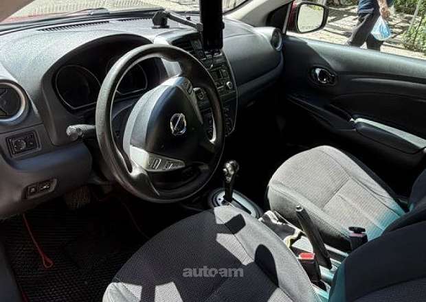 Nissan Versa 2016 — լուսանկար 4