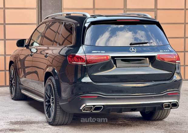 Mercedes-Benz GLS 450 2020 — լուսանկար 4