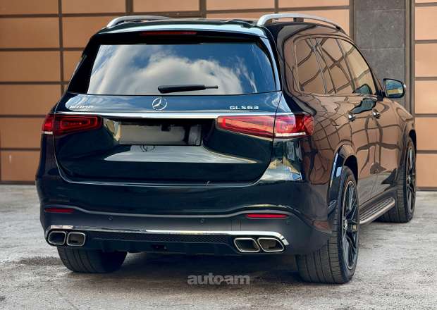 Mercedes-Benz GLS 450 2020 — լուսանկար 5