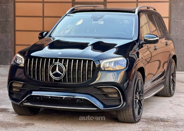 Mercedes-Benz GLS 450 2020 — լուսանկար 3