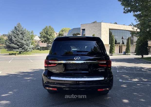 Infiniti QX80 2020 — լուսանկար 6