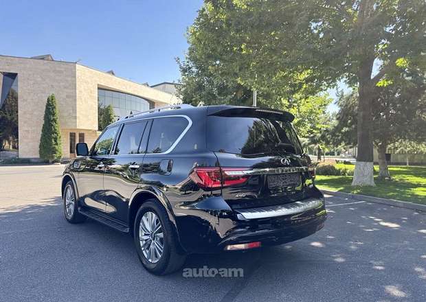 Infiniti QX80 2020 — լուսանկար 7