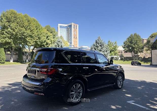 Infiniti QX80 2020 — լուսանկար 5