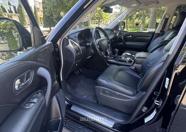 Infiniti QX80 2020 — լուսանկար 11