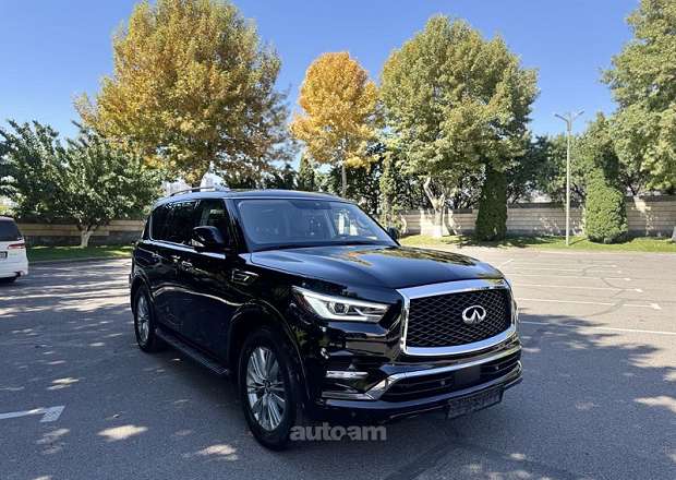 Infiniti QX80 2020 — լուսանկար 4