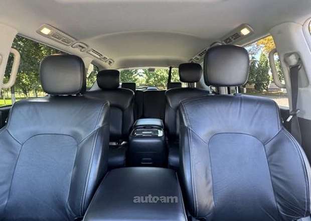 Infiniti QX80 2020 — լուսանկար 13