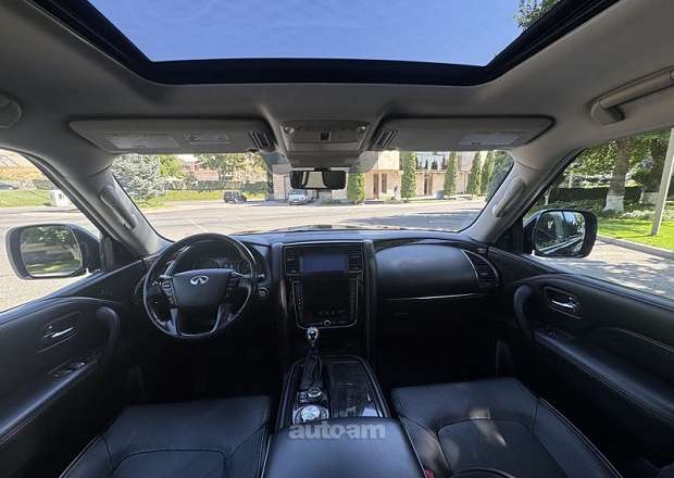 Infiniti QX80 2020 — լուսանկար 10