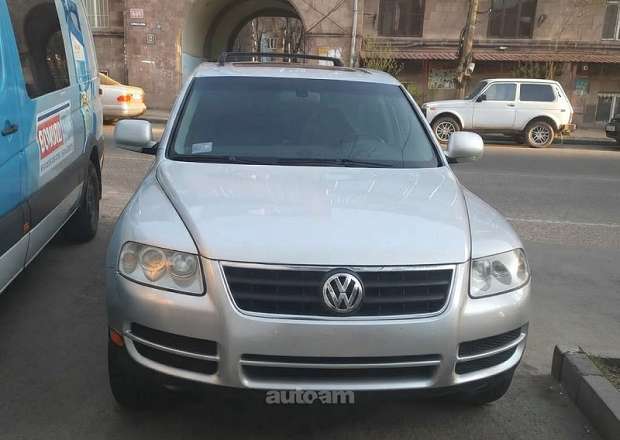 Volkswagen Touareg 2005 — լուսանկար 1