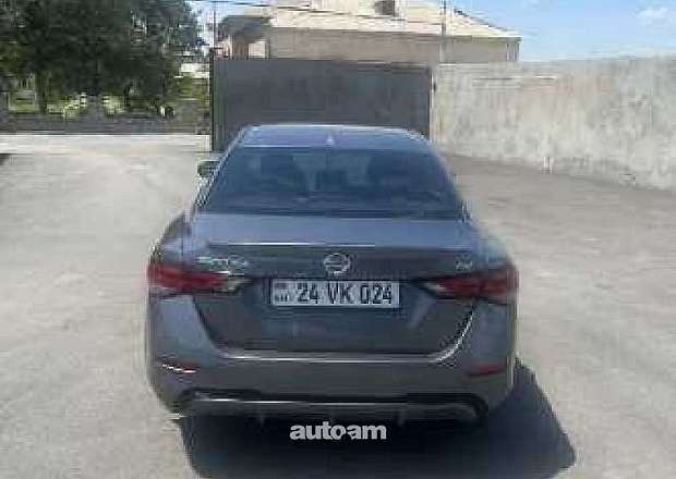 Nissan Sentra 2020 — լուսանկար 3