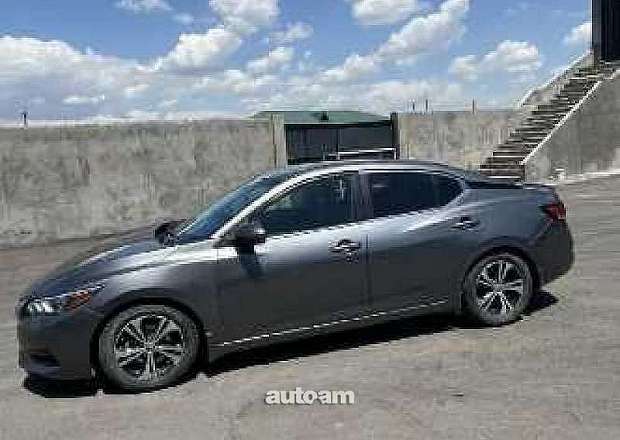 Nissan Sentra 2020 — լուսանկար 1
