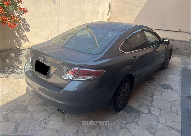 Mazda 6 2009 — լուսանկար 5